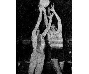 1954 – Campeões Nacionais de Basquetebol pela 1ª vez