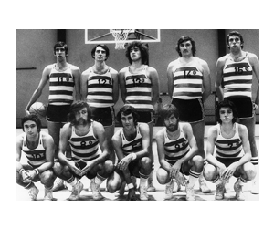 1978 – Conquista da Taça de Portugal e “dobradinha” no Basquetebol