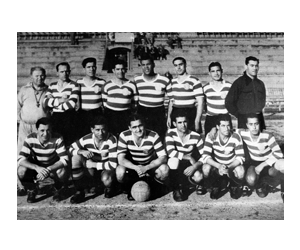 1941 – 1ª Taça de Portugal conquistada pelo Futebol