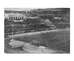 1946 – 3ª Taça de Portugal para o Futebol, na estreia das finais no Jamor
