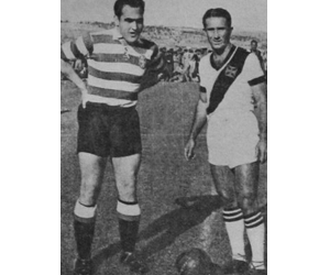 1947 – Reabilitação do futebol nacional graças ao Sporting!