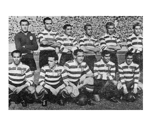 1949 – Na 1ª Taça Latina em Futebol