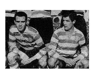 1953 – 4-1 ao Valência e 3º lugar na Taça Latina