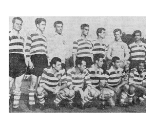 1954 – 5ª Taça de Portugal para o Futebol, após um percurso extraordinário