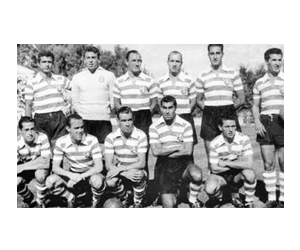 1955 -Sporting escolhido para a 1ª Taça dos Campeões Europeus de Futebol