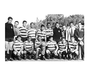 1963 – Goleada ao Vitória de Guimarães na final da Taça de Portugal de Futebol