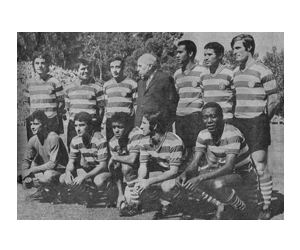 1971 – “Tareia” ao Benfica na final da Taça de Portugal de Futebol