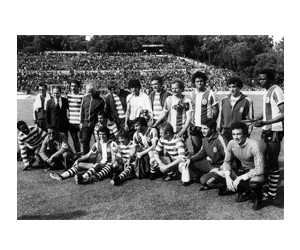 1978 – 10º triunfo na Taça de Portugal em Futebol, frente ao Porto