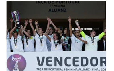 2017 – 1ª dobradinha no Futebol feminino!