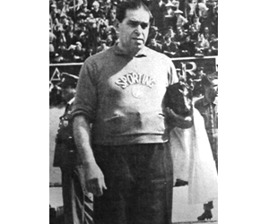 1965 – O reconhecimento a um dos grandes vultos da História do clube