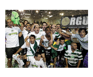 2006 – Campeões Nacionais de Futsal, com incrível emoção