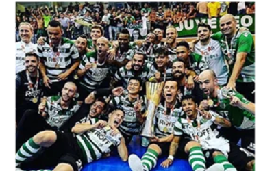 2017 – Campeões nacionais de Futsal pela 14ª vez com triunfo em Braga!
