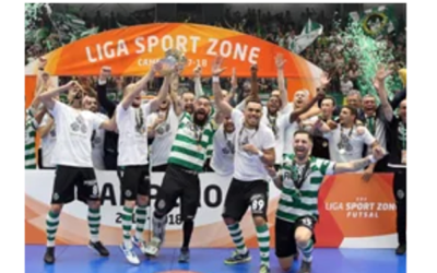 2018 – Tricampeões nacionais de Futsal (15º título)