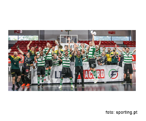 2021 – Campeões Nacionais de Futsal com goleada na Luz!