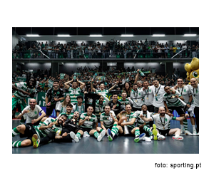 2022 – Bicampeões nacionais de Futsal com pleno frente aos rivais