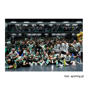 2022 – Bicampeões nacionais de Futsal com pleno frente aos rivais