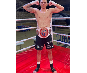 2022 – Tiago Santos, Campeão Intercontinental de K1