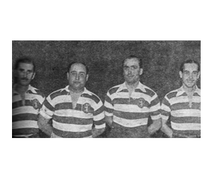1947 – Bicampeões Nacionais de Ténis de Mesa