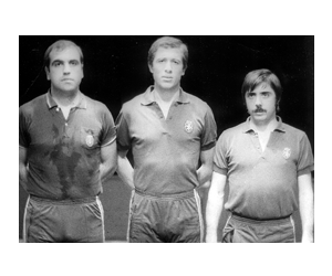 1980 – Ténis de Mesa volta a ser Campeão, 10 anos depois!