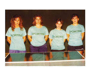 1990 – Taça de Portugal de Ténis de Mesa conquistada em ambos os sexos