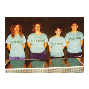1990 – Taça de Portugal de Ténis de Mesa conquistada em ambos os sexos