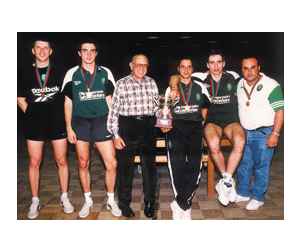 1999 – 25º título nacional de Ténis de Mesa e Benfica ultrapassado!