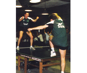 1999 – Triunfo na Taça de Portugal de Ténis de Mesa fechou temporada fantástica