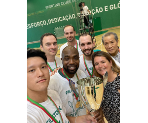 2023 – Octocampeões nacionais de Ténis de Mesa