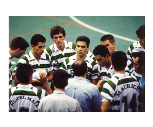 1993 – Conquista da Supertaça de Voleibol concretizou a melhor época de sempre