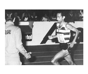 1982 – Fernando Mamede “responde à letra” e tira recorde europeu dos 10.000 metros a Carlos Lopes