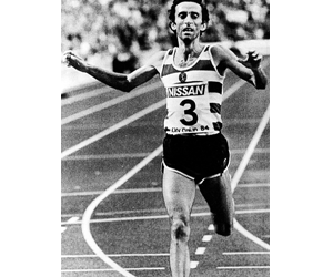 1984 – Recorde Mundial dos 10.000 metros para Fernando Mamede
