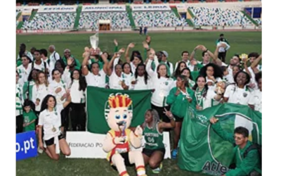 2017 – Campeãs nacionais de Atletismo em pista!