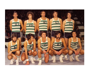 1976 – Campeões Nacionais de Basquetebol, contra a vontade da Federação…