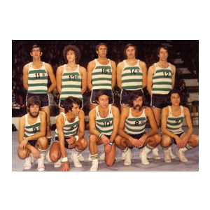 1976 – Campeões Nacionais de Basquetebol, contra a vontade da Federação…