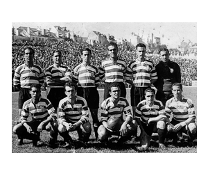 1945 – 2ª Taça de Portugal para o Futebol, numa equipa com problemas físicos e sem Peyroteo…