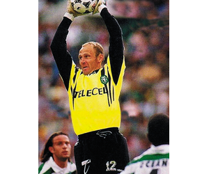 De Wilde – Um dos melhores belgas de sempre, na baliza do Sporting