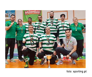 2021 – 4ª Taça de Portugal consecutiva para o Goalball!