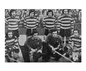 1976 – Bicampeões Nacionais de Hóquei em Patins e 1ª “dobradinha” na modalidade