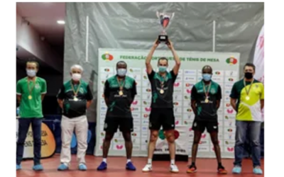 2020 – Pentacampeões de Ténis de Mesa!