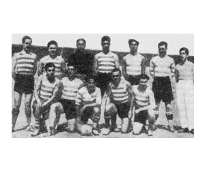 1932 – Vencedores do 1º Campeonato Regional de Andebol de 11