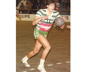 José Luzia – Um dos mais brilhantes andebolistas que vestiu de verde e branco