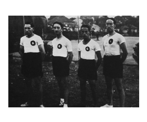 1922 – Os melhores no 1º Regional de Atletismo