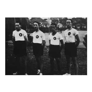 1922 – Os melhores no 1º Regional de Atletismo