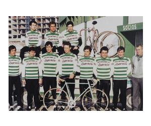 1985 – Sporting e Marco Chagas dominaram a Volta a Portugal em bicicleta