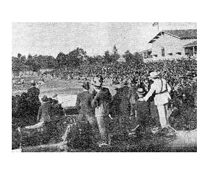 1923 – Relações exemplares entre os 2 velhos rivais