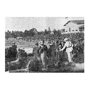 1923 – Relações exemplares entre os 2 velhos rivais