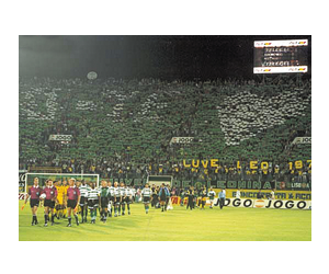 1997 – Pela 1ª vez na Liga dos Campeões de Futebol