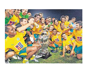 2006 – Vitória categórica no prestigiado Troféu Colombino