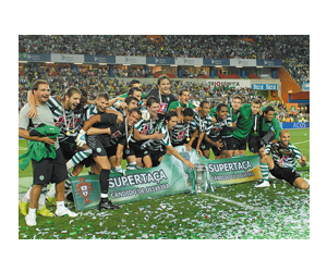 2007 – 6ª Supertaça para o Futebol, com golaço de Izmailov