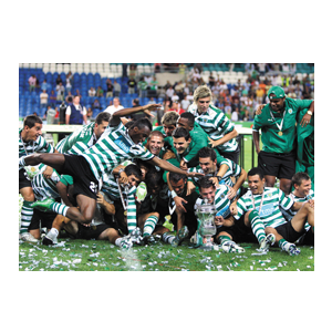 2008 – 7ª vitória na Supertaça de Futebol, com bis de Yannick Djaló